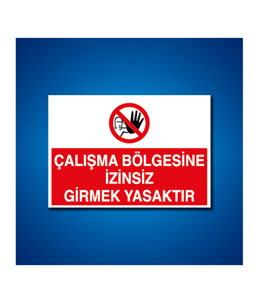 Giriş-Çıkış İş Güvenliği Etiketleri