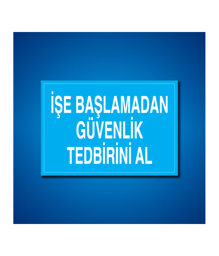İş Güvenliği Etiketleri