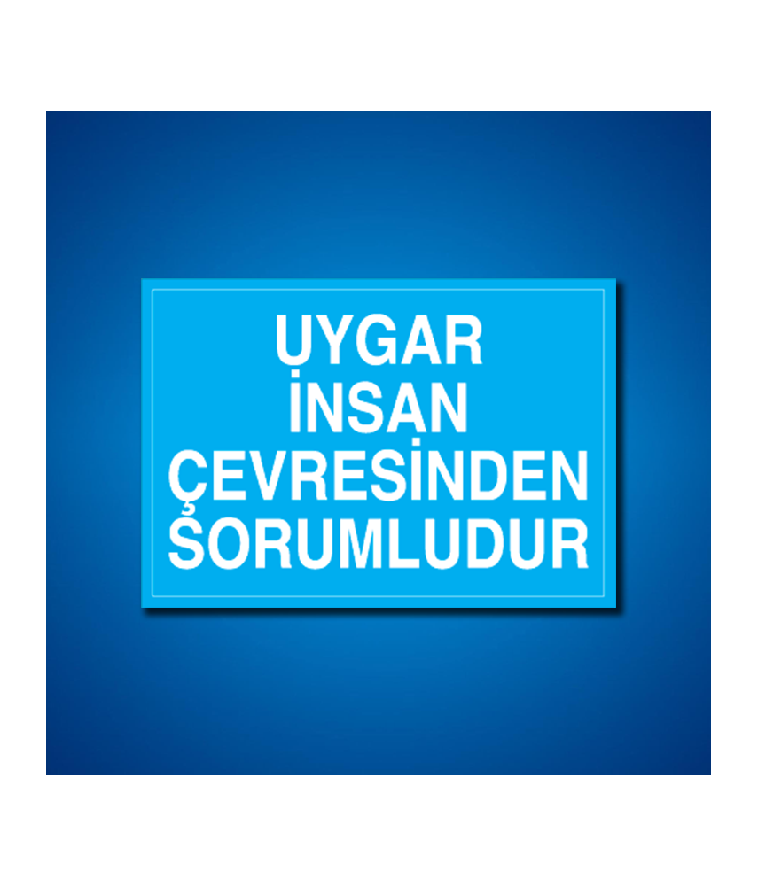 Çevre İş Güvenliği Etiketleri