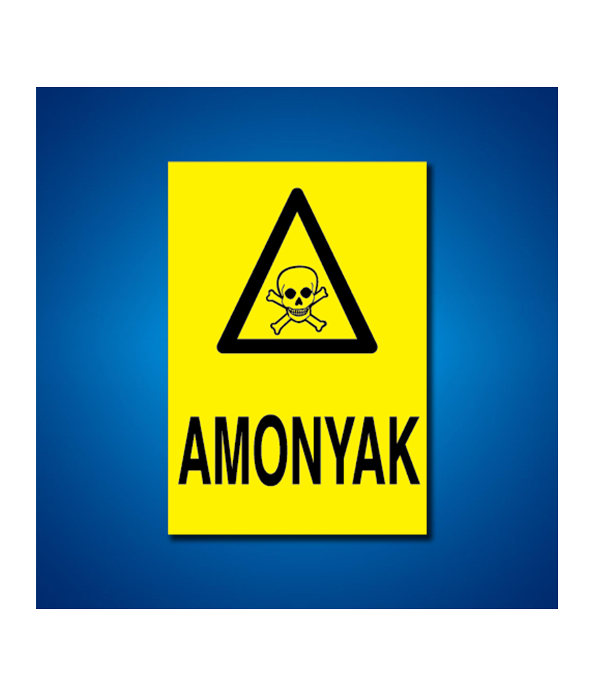 Tehlileli Madde-Ortam İş Güvenliği Etiketleri