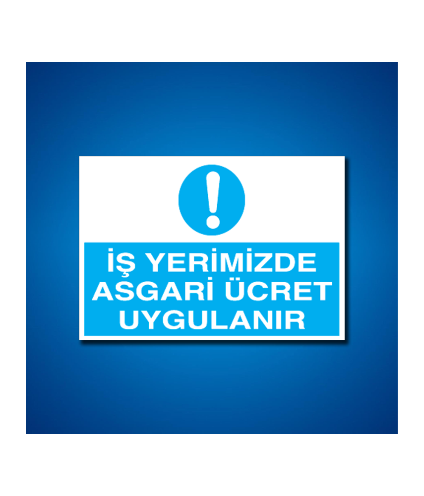 İşyeri Fabrika İş Güvenliği Etiketleri