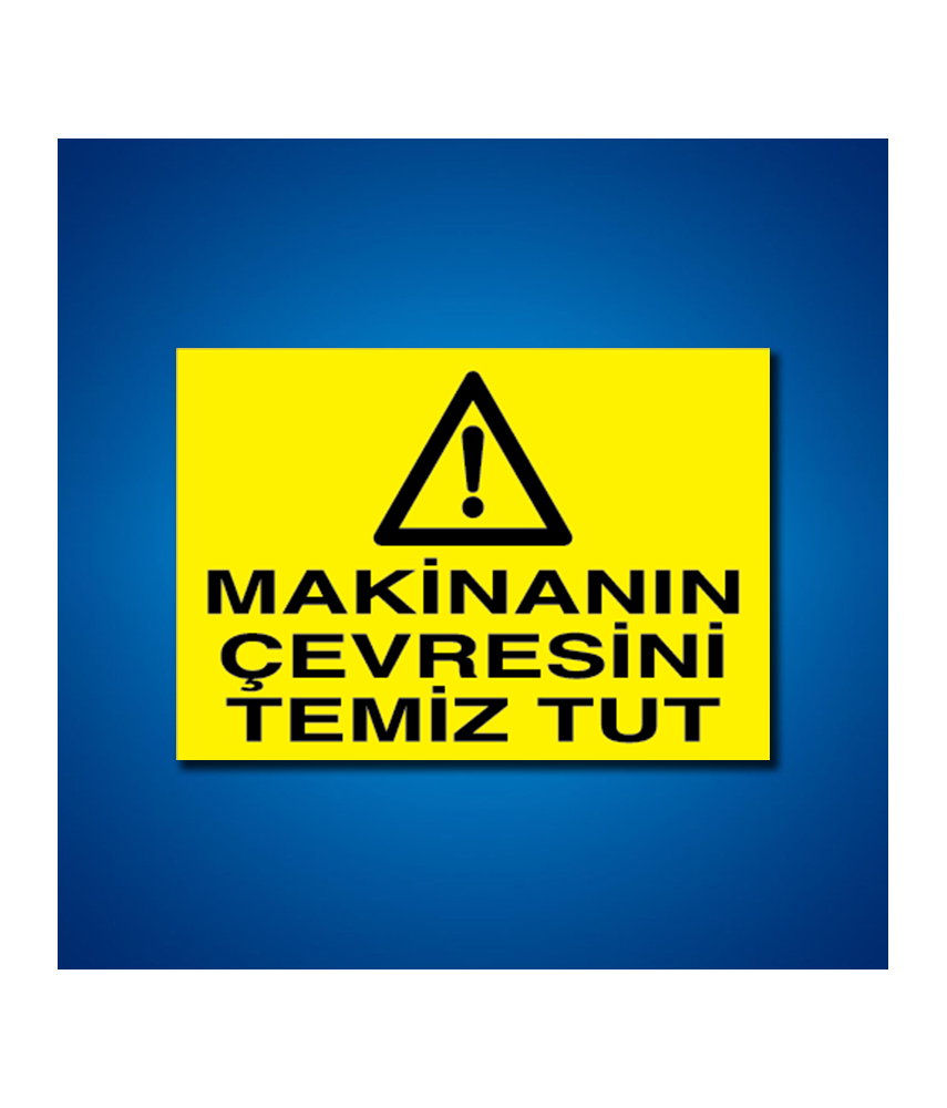 Bakım Arıza Ayar Ve Yağlama Etiketleri