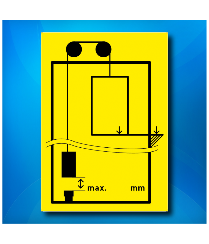 Asansör Risk Analizi Etiketi