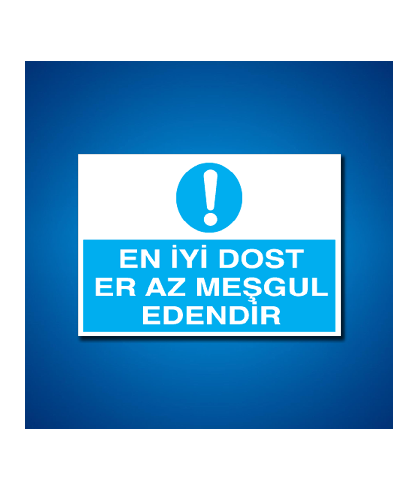 İşyeri Fabrika İş Güvenliği Etiketleri