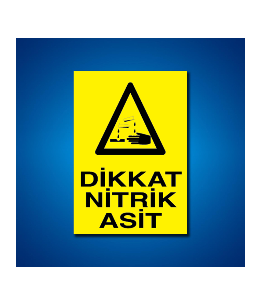 Kimyasal Maddeler İş Güvenliği Etiketleri