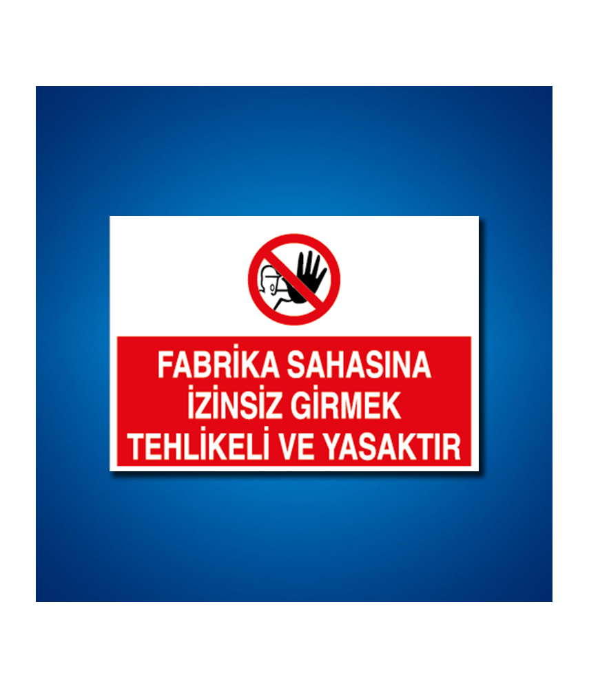 Giriş-Çıkış İş Güvenliği Etiketleri