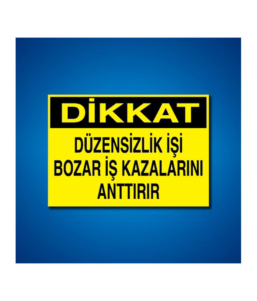 İş Kazası İş Güvenliği Etiketleri