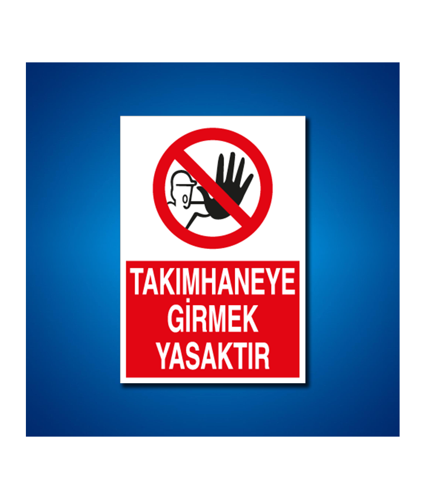 Giriş-Çıkış İş Güvenliği Etiketleri