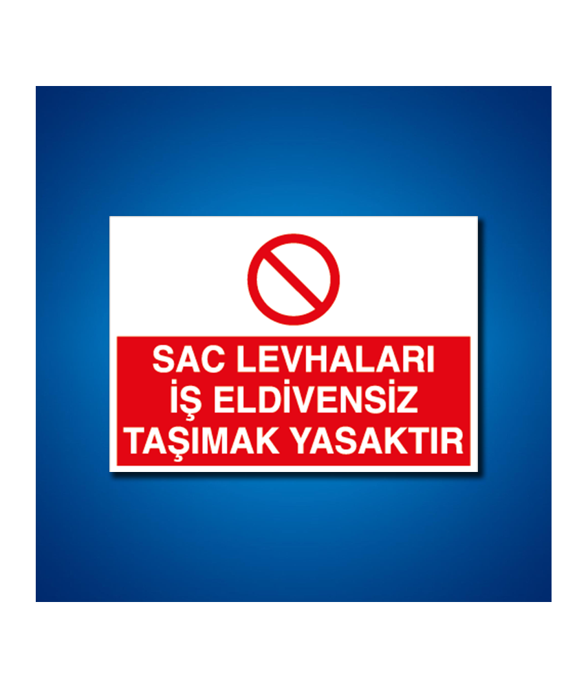 El Koruma İş Güvenliği Etiketleri