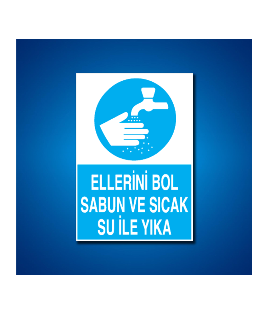 Temizlik-Düzen İş Güvenliği Etiketleri