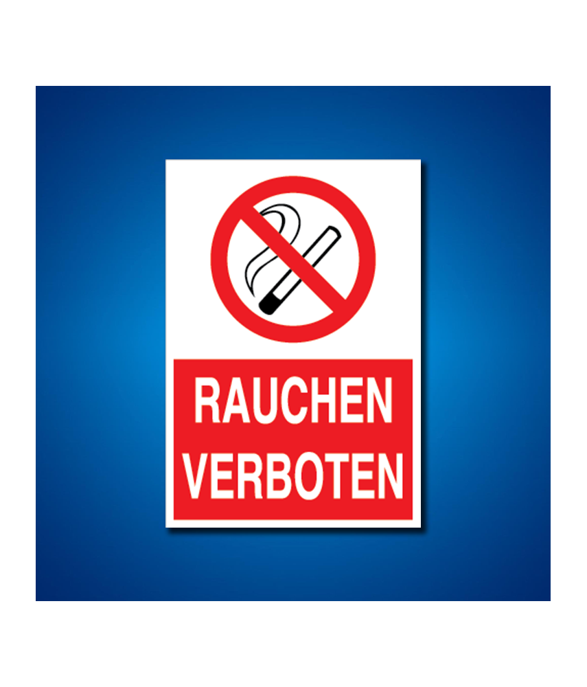 Sigara İş Güvenliği Etiketleri