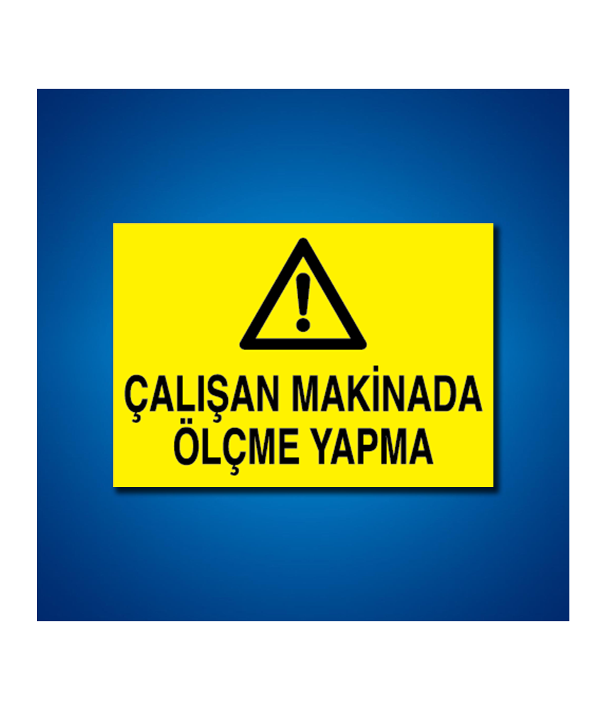 Bakım Arıza Ayar Ve Yağlama Etiketleri