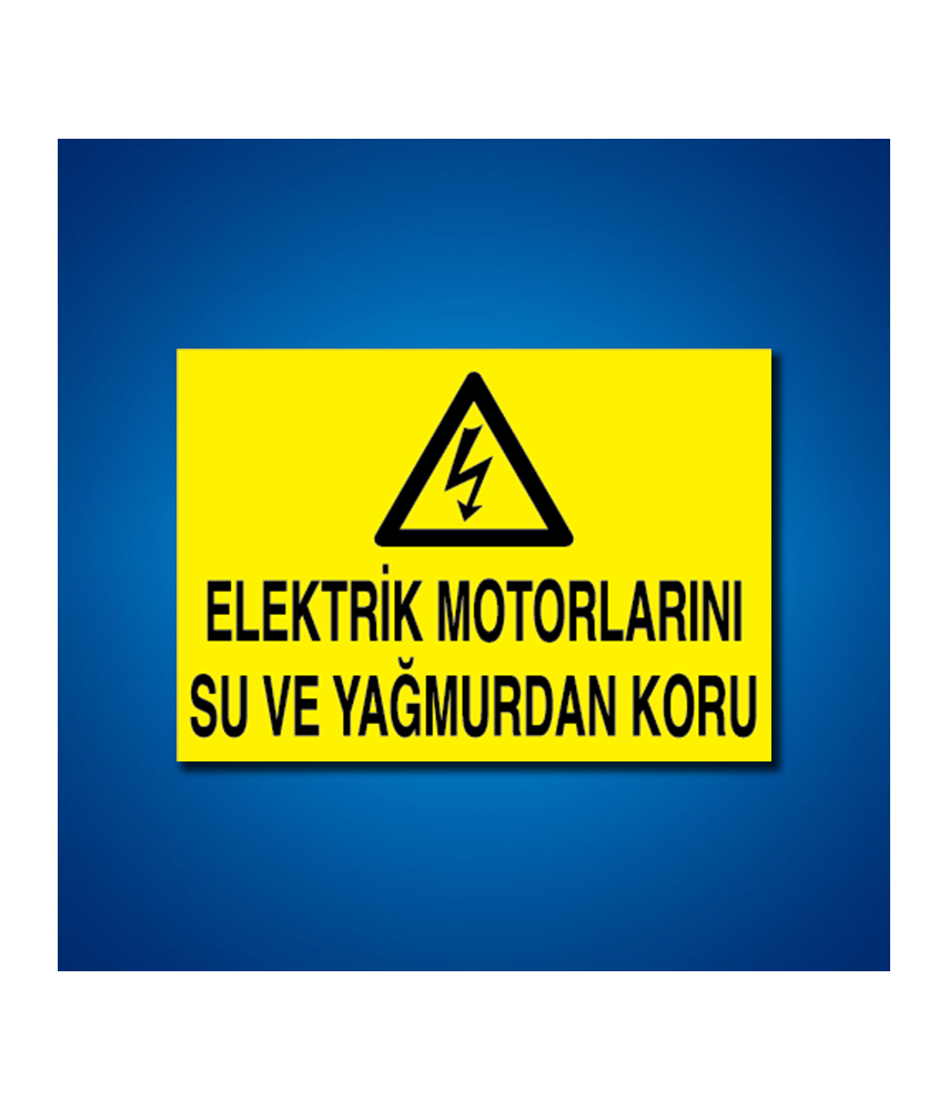 Elektrik İş Güvenliği Etiketleri
