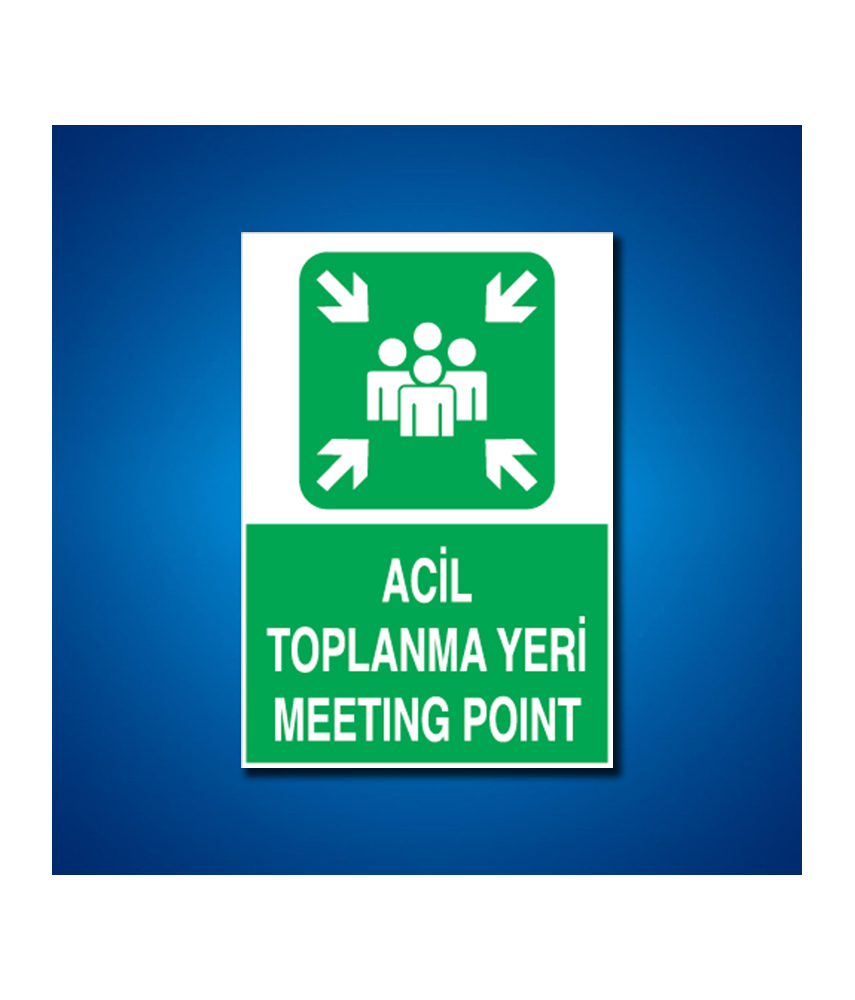 Emniyetli Durum İş Güvenliği Etiketleri