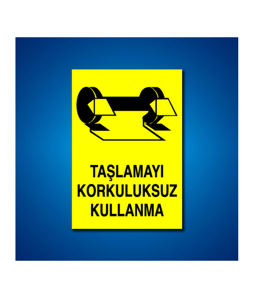 Göz Koruma İş Güvenliği Etiketleri