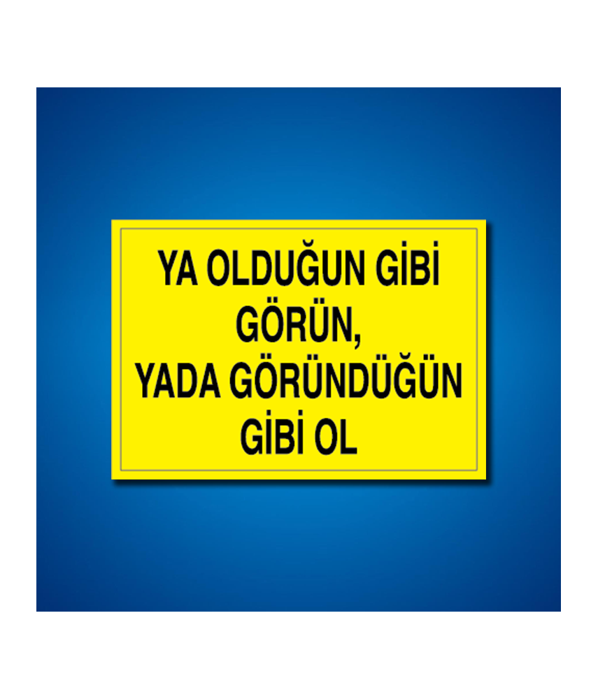 Söz Kalıpları Etiket