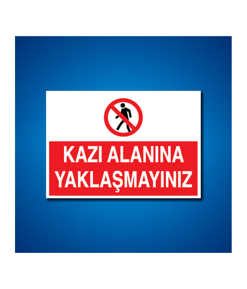 İnşaat İş Güvenliği Etiketleri