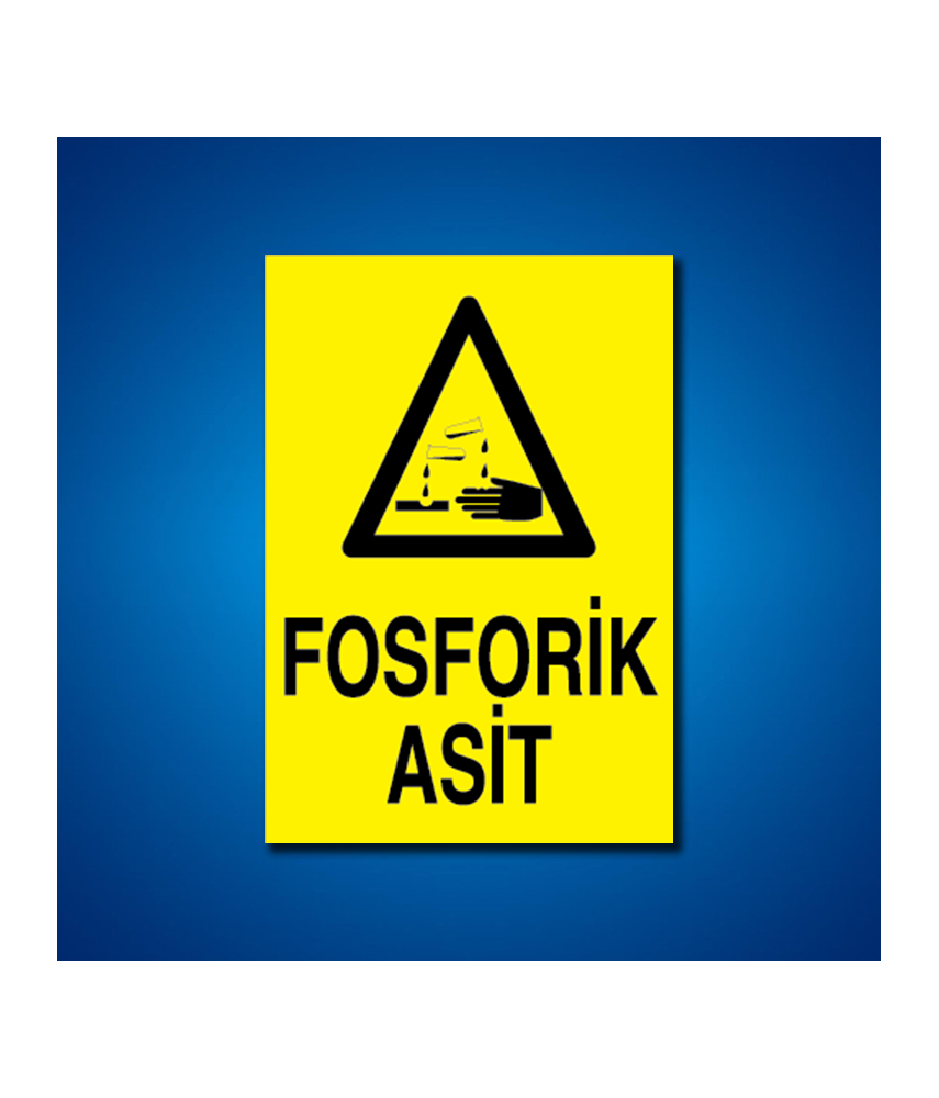 Kimyasal Maddeler İş Güvenliği Etiketleri