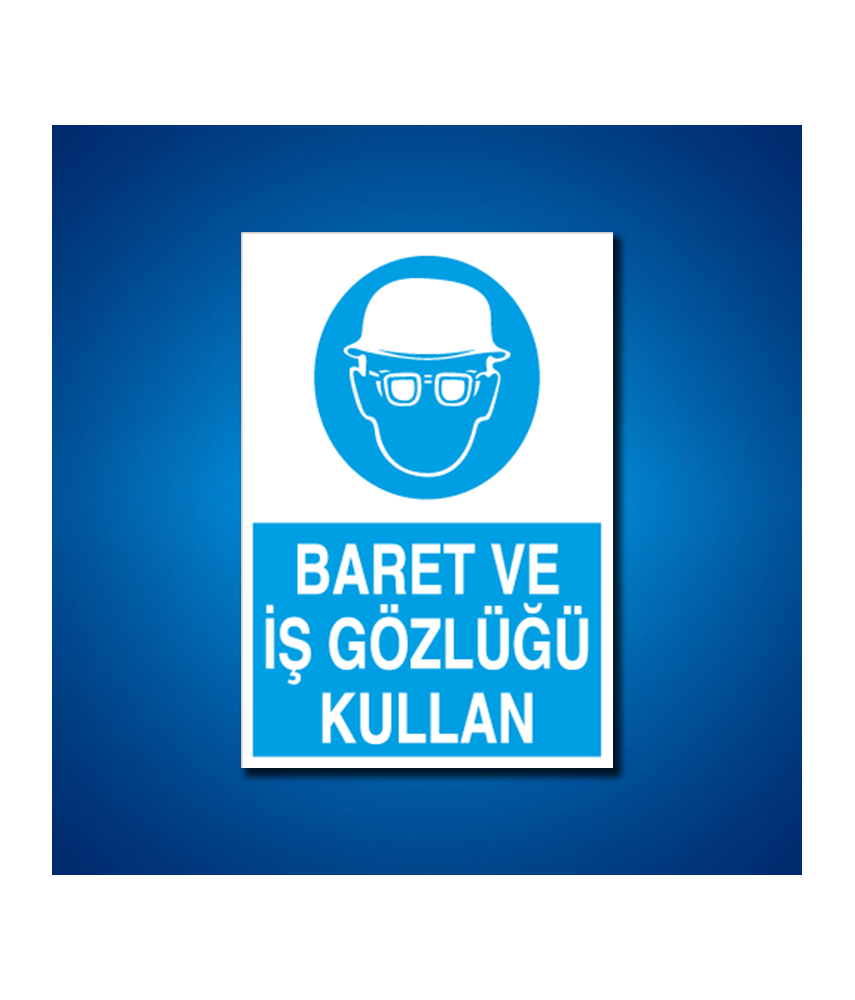 Ekipman İş Güvenliği Etiketleri