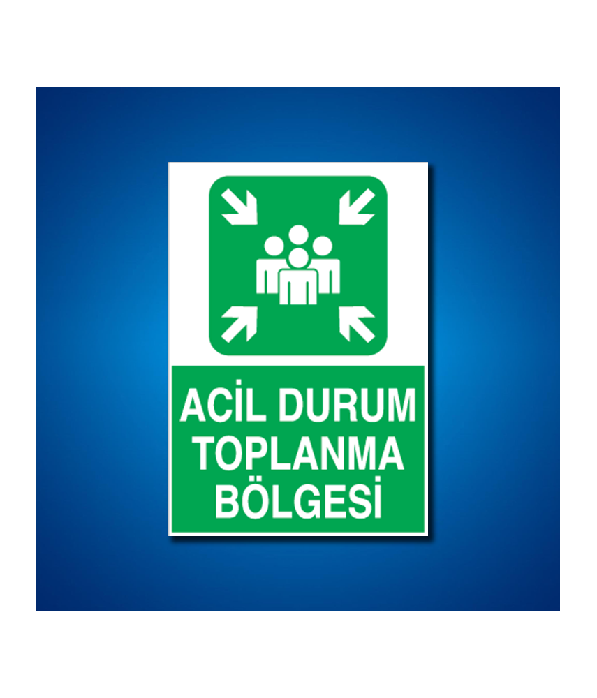 Emniyetli Durum İş Güvenliği Etiketleri