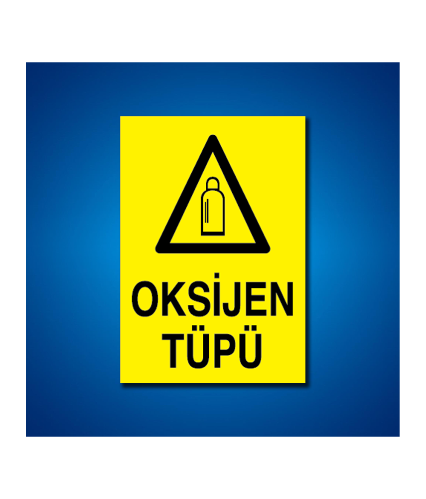Tüpler İş Güvenliği Etiketi