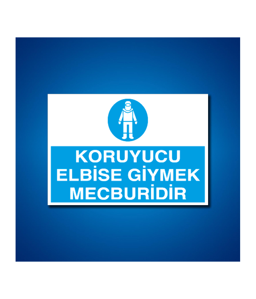 İş Elbisesi İş Güvenliği Etiketleri