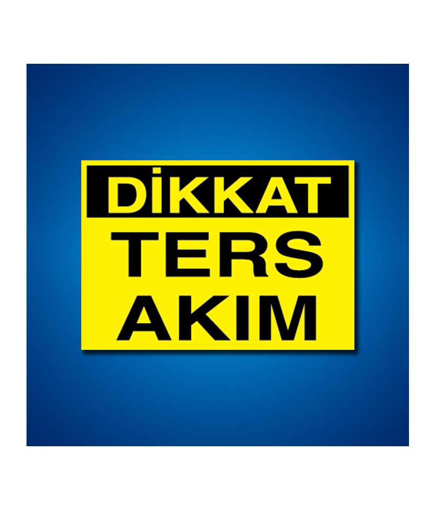 Elektrik İş Güvenliği Etiketleri