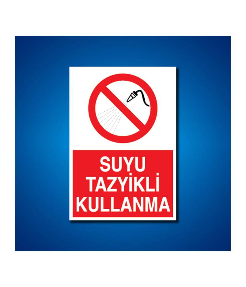 Hava-Su-Isı İş Güvenliği Etiketleri