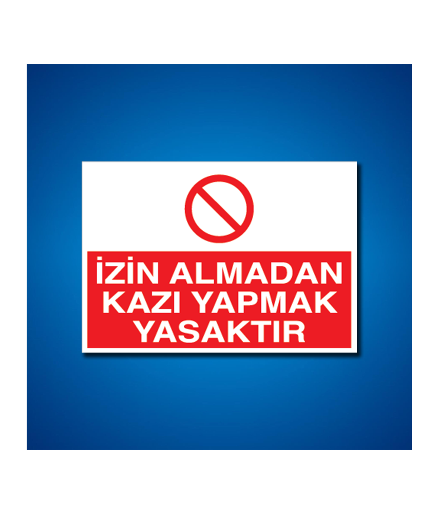 İnşaat İş Güvenliği Etiketleri