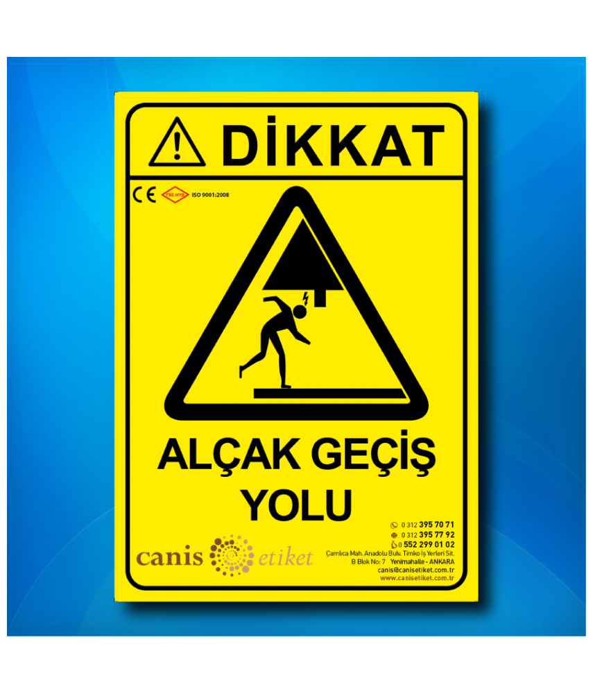 Asansör Risk Analizi Etiketi