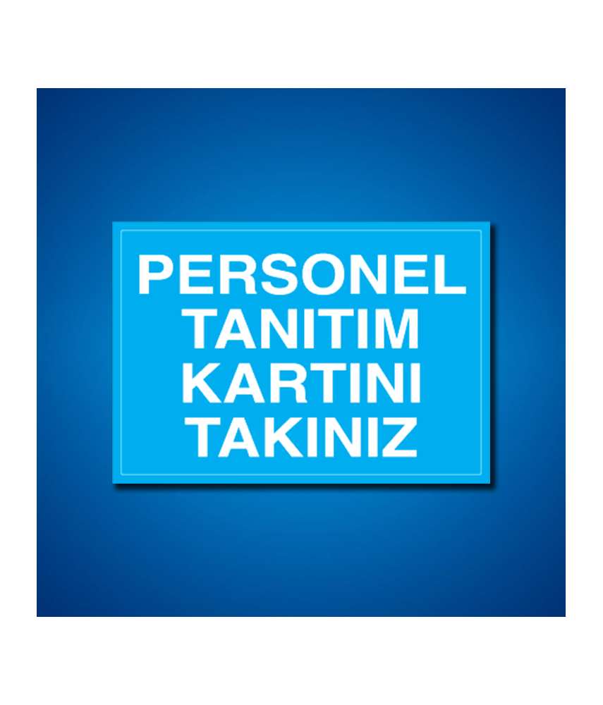 İşyeri Fabrika İş Güvenliği Etiketleri