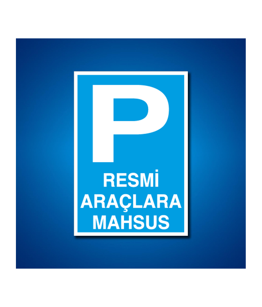 Park İş Güvenliği Etiketleri