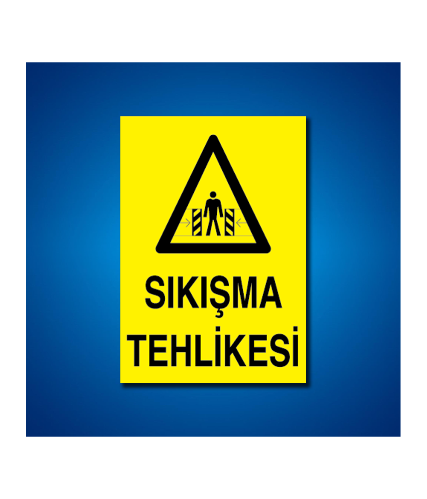 Makine İş Güvenliği Etiketleri