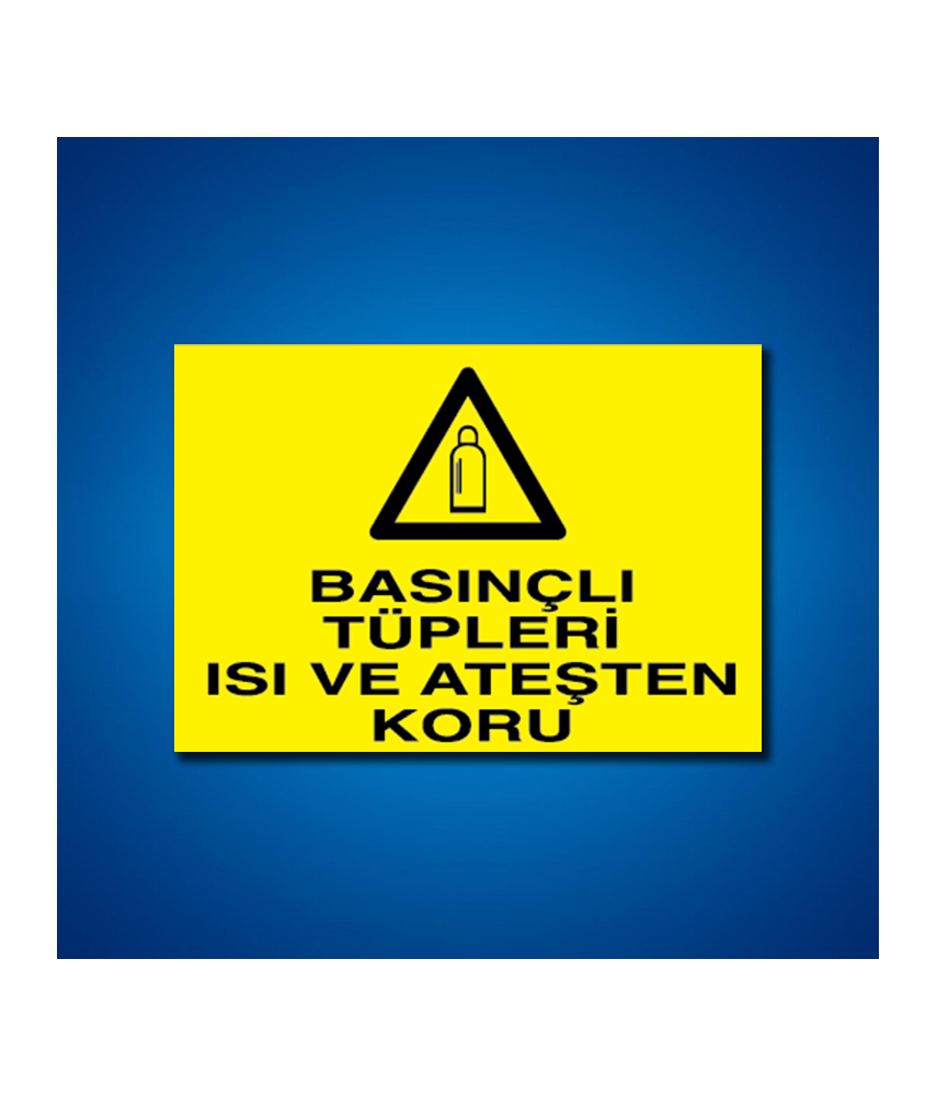 Tüpler İş Güvenliği Etiketi