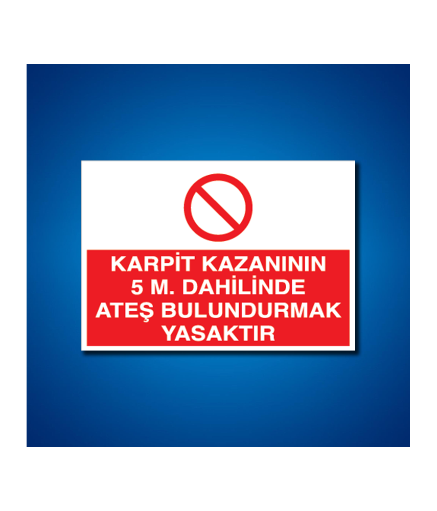 Kaynak İş Güvenliği Etiketleri