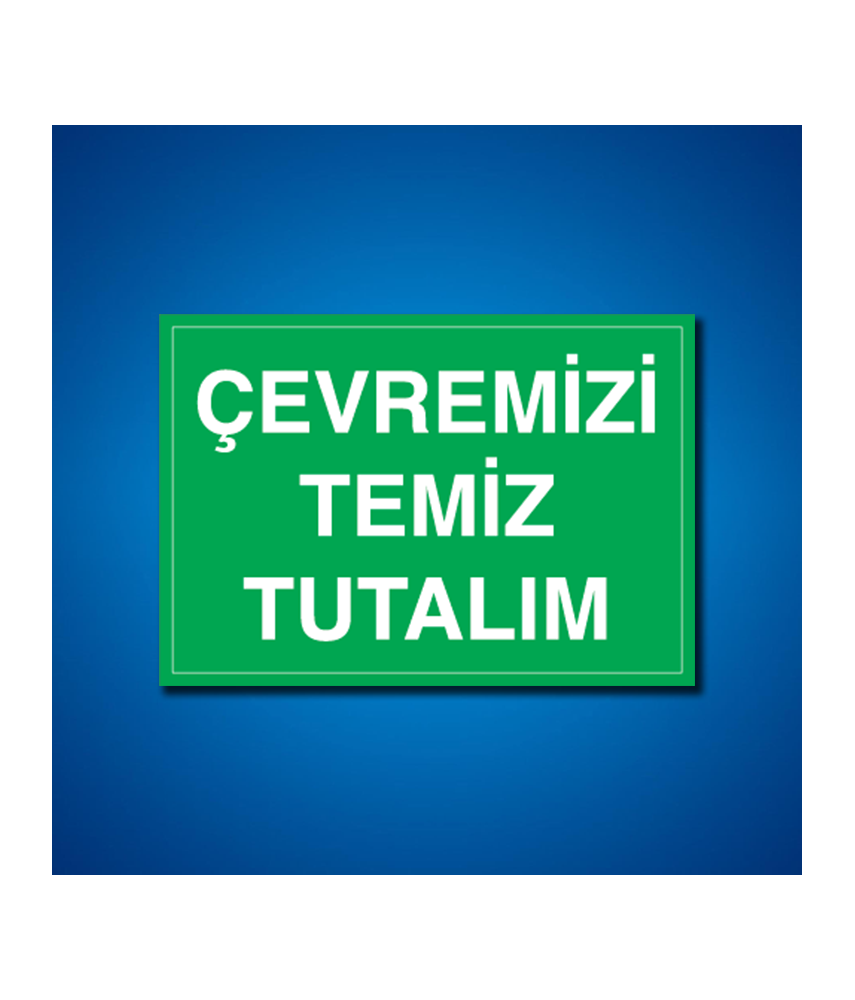 Çevre İş Güvenliği Etiketleri