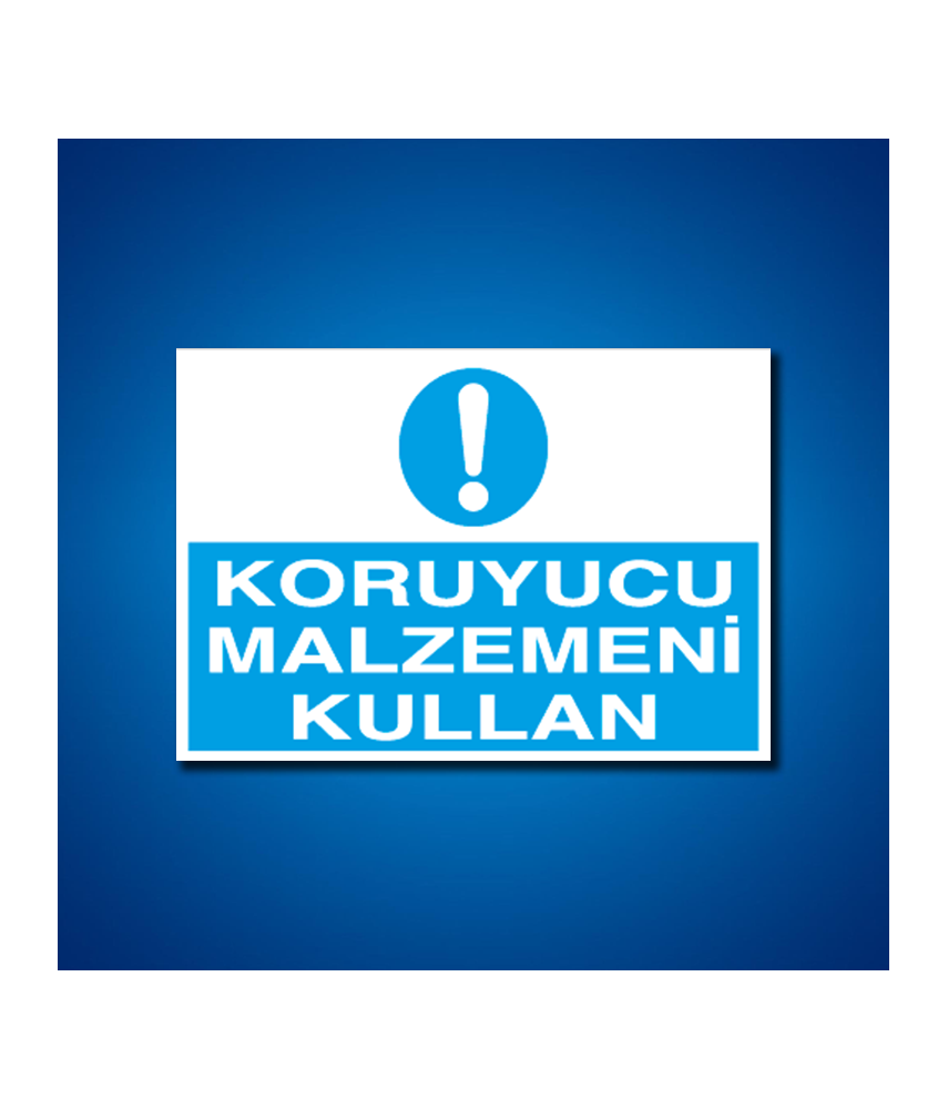 Ekipman İş Güvenliği Etiketleri