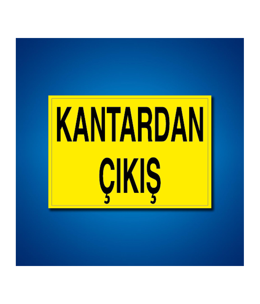 Şoför Araç Kantar Yaya İş Güvenliği Etiketleri