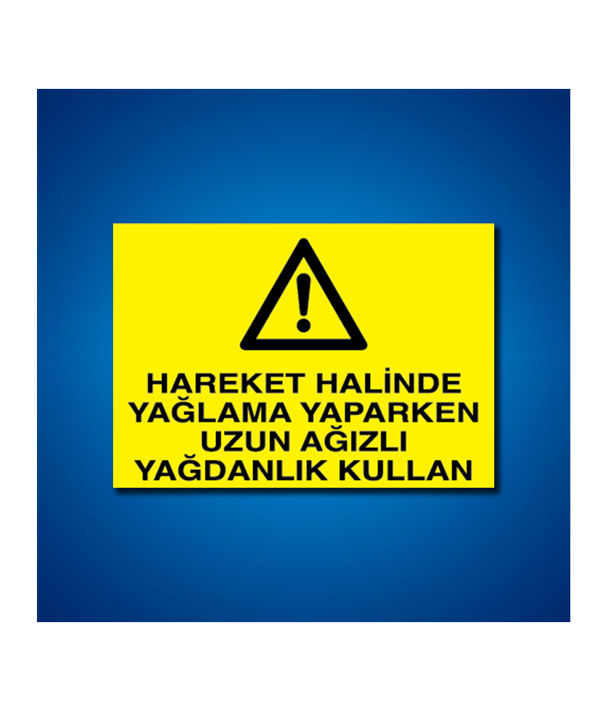 Bakım Arıza Ayar Ve Yağlama Etiketleri