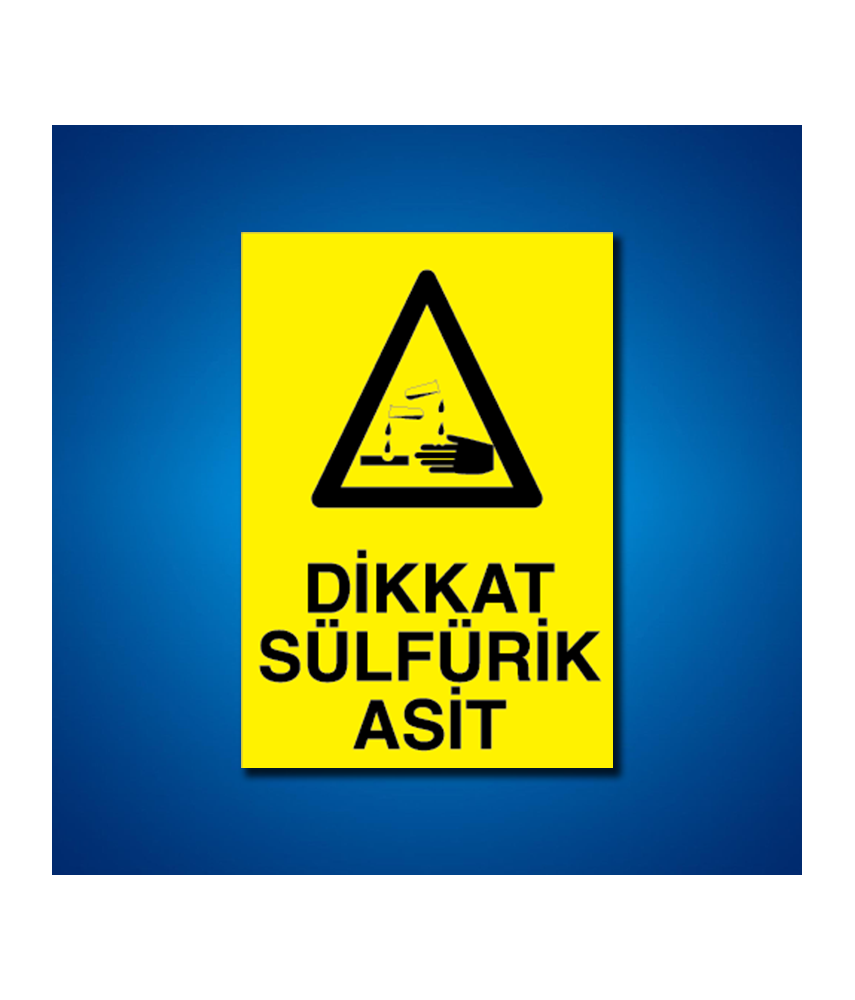 Kimyasal Maddeler İş Güvenliği Etiketleri