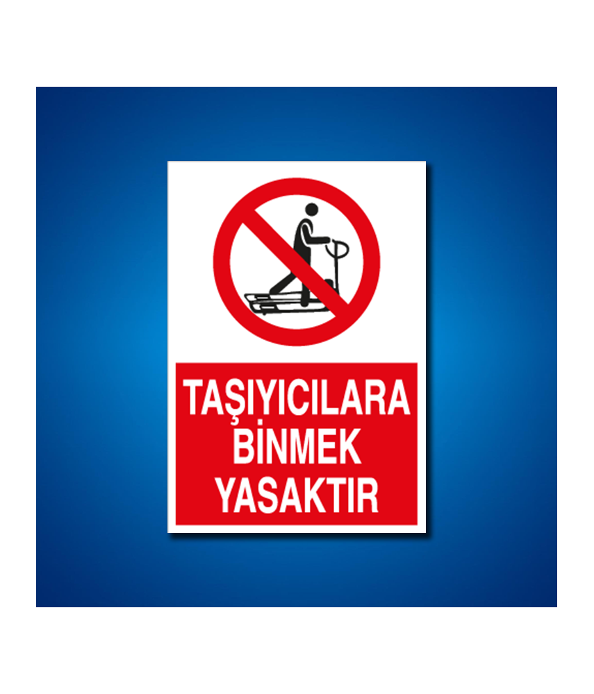 İstif-Raf-Depo İş Güvenliği Etiketleri