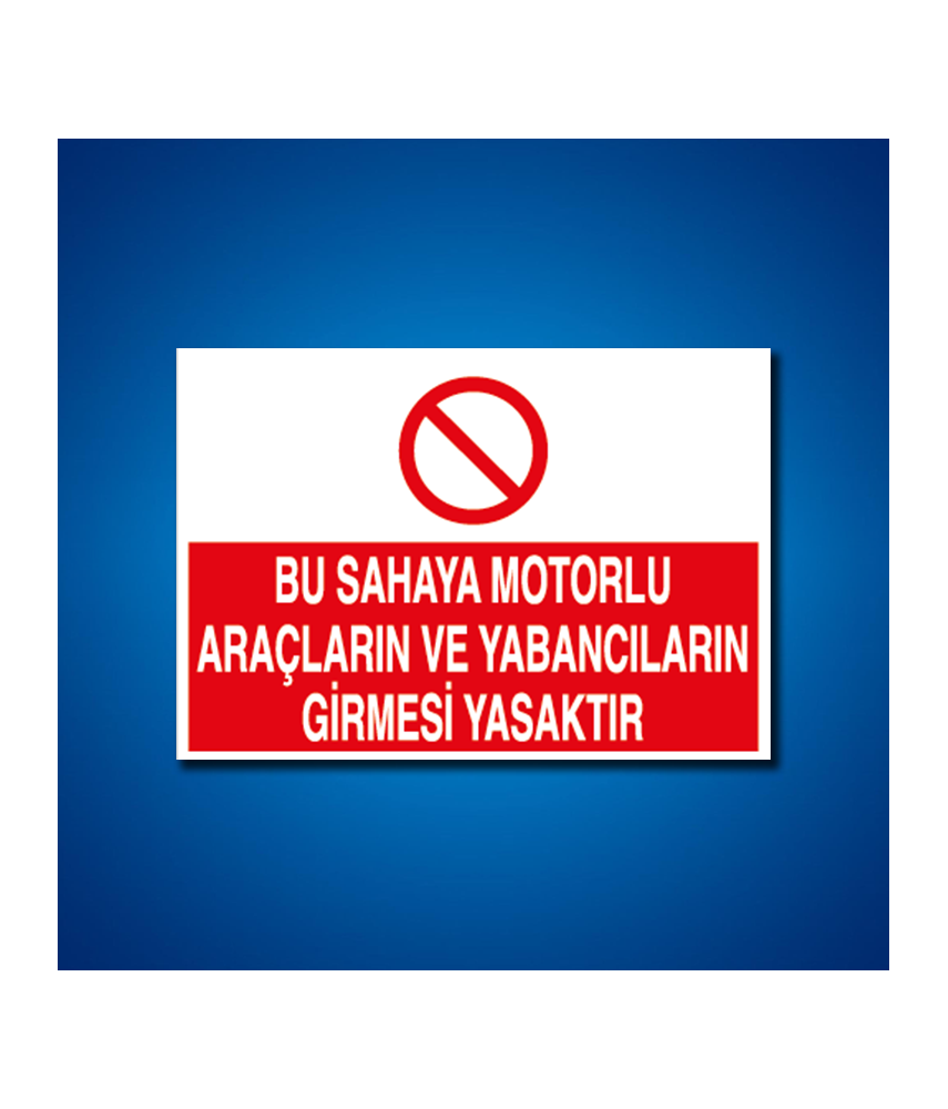 Şoför Araç Kantar Yaya İş Güvenliği Etiketleri