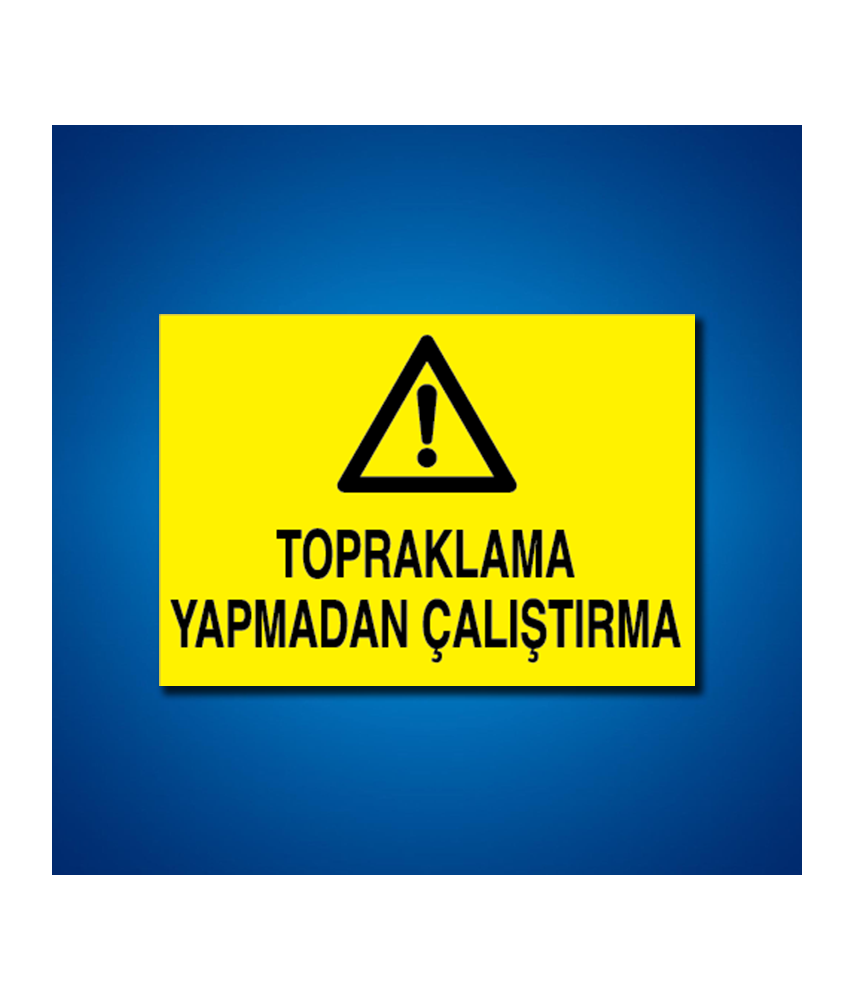 Elektrik İş Güvenliği Etiketleri