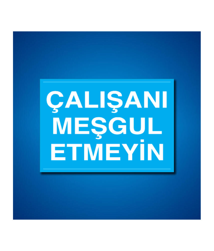 Vazife-Görev-Yetki İş Güvenliği Etiketleri