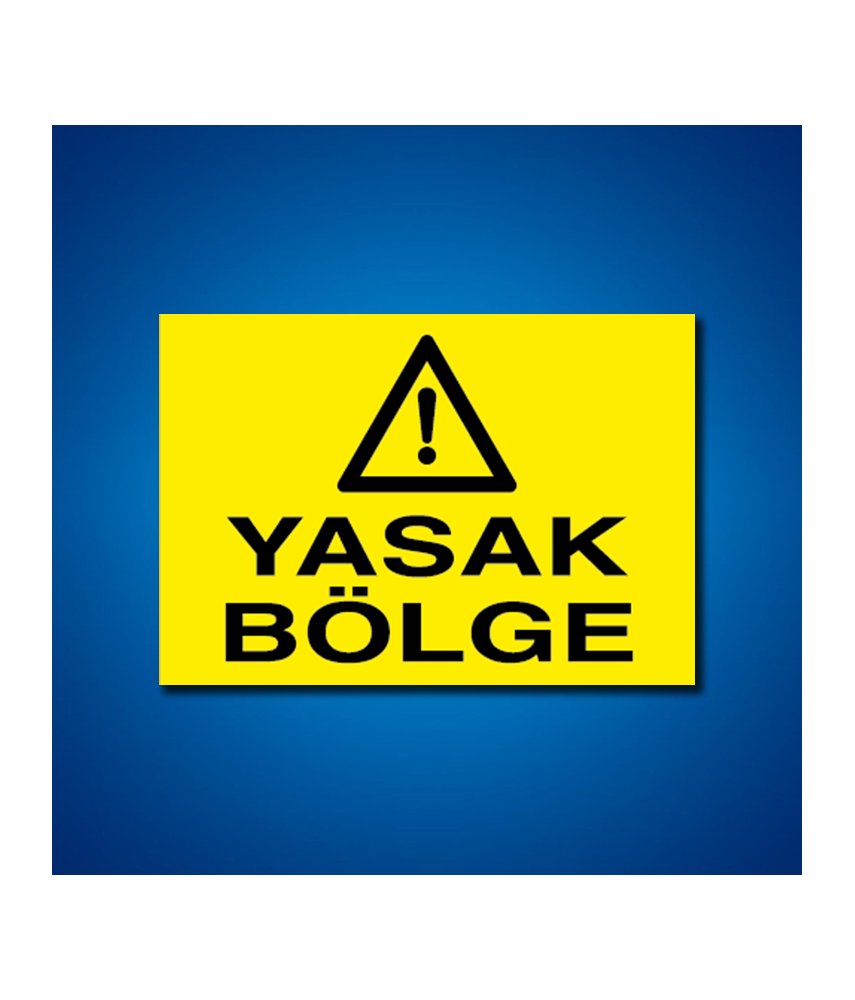 Göz Koruma İş Güvenliği Etiketleri