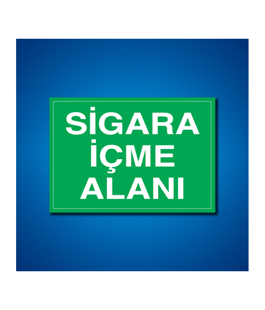 Sigara İş Güvenliği Etiketleri