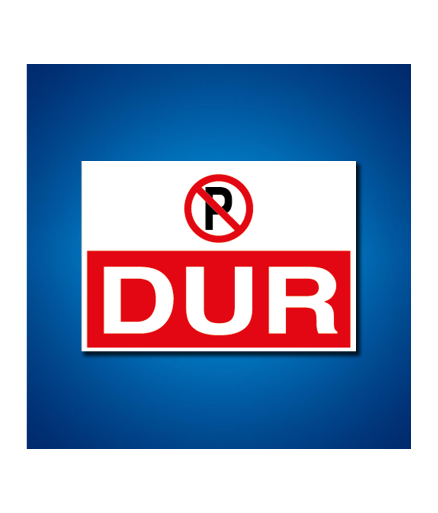 Şoför Araç Kantar Yaya İş Güvenliği Etiketleri