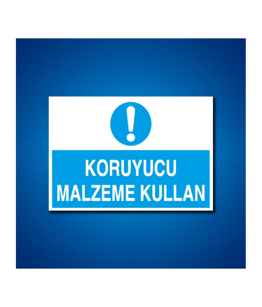 Ekipman İş Güvenliği Etiketleri