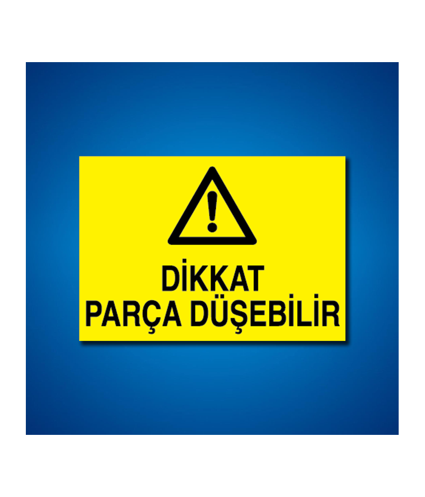 İnşaat İş Güvenliği Etiketleri