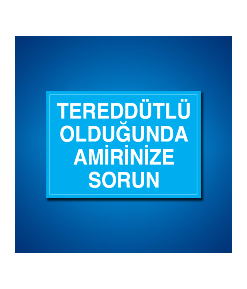 İş Güvenliği Etiketleri